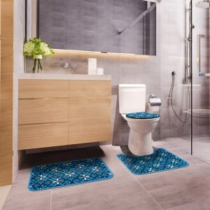 Juego De Baño Flores