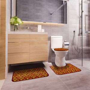 Juego de Baño Geométrico