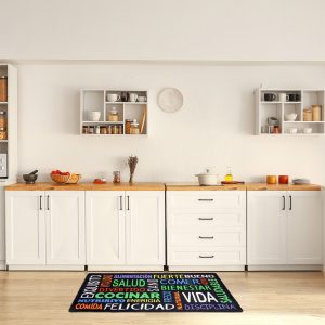 Tapete Cocina Letreros