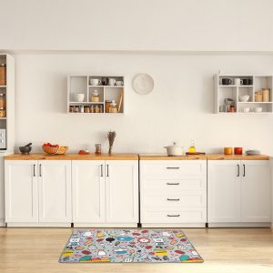 Tapete Cocina Utensilios