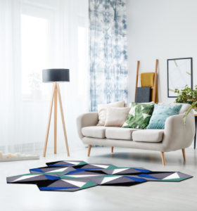 Diperz modular hexagonal diseños