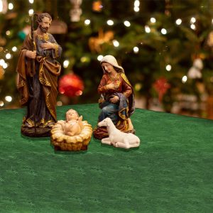 Tapete Navidad Cesped