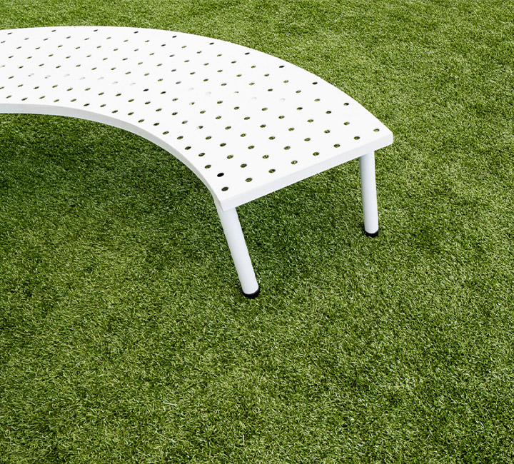 Acabados perfectos con grama decorativa premium línea New Deluxe