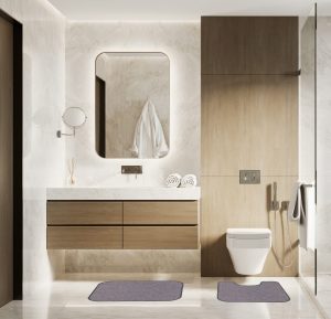 Juego de baño Impreso malla