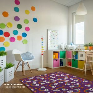 Tapete Infantil Arcoiris