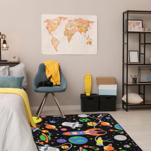 Tapete Infantil Space