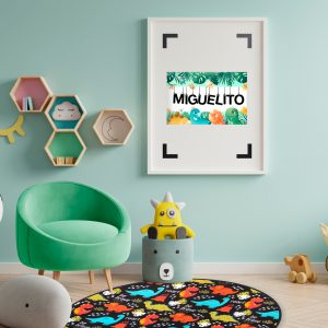 Tapete Infantil Dinosaurios