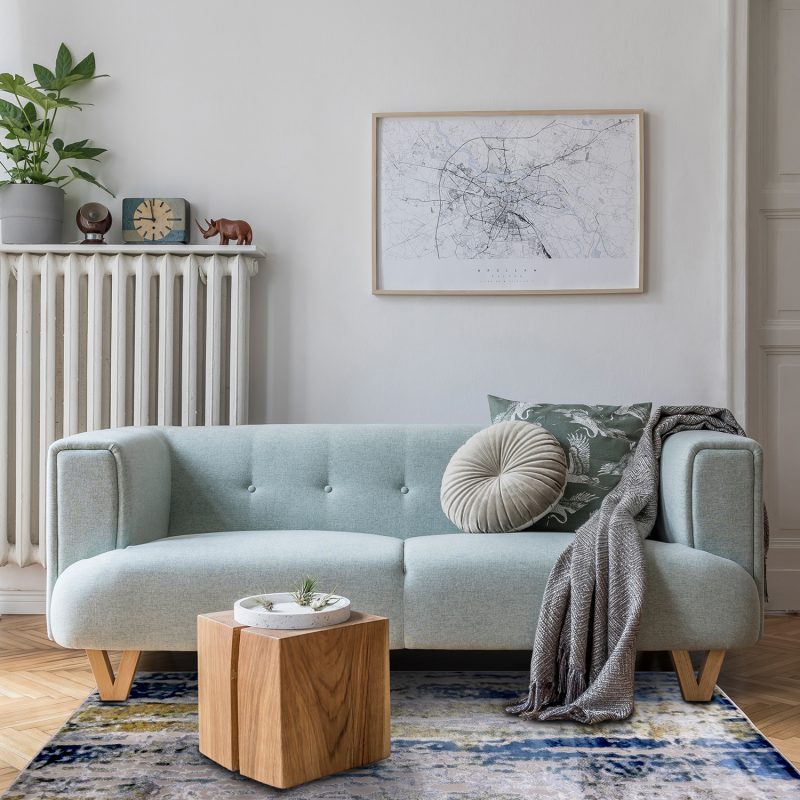 Tapete Soft Vertical Colors