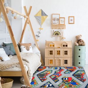Tapete Infantil Big City