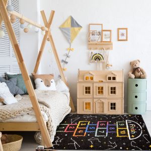 Tapete Infantil Golosa Constelaciones