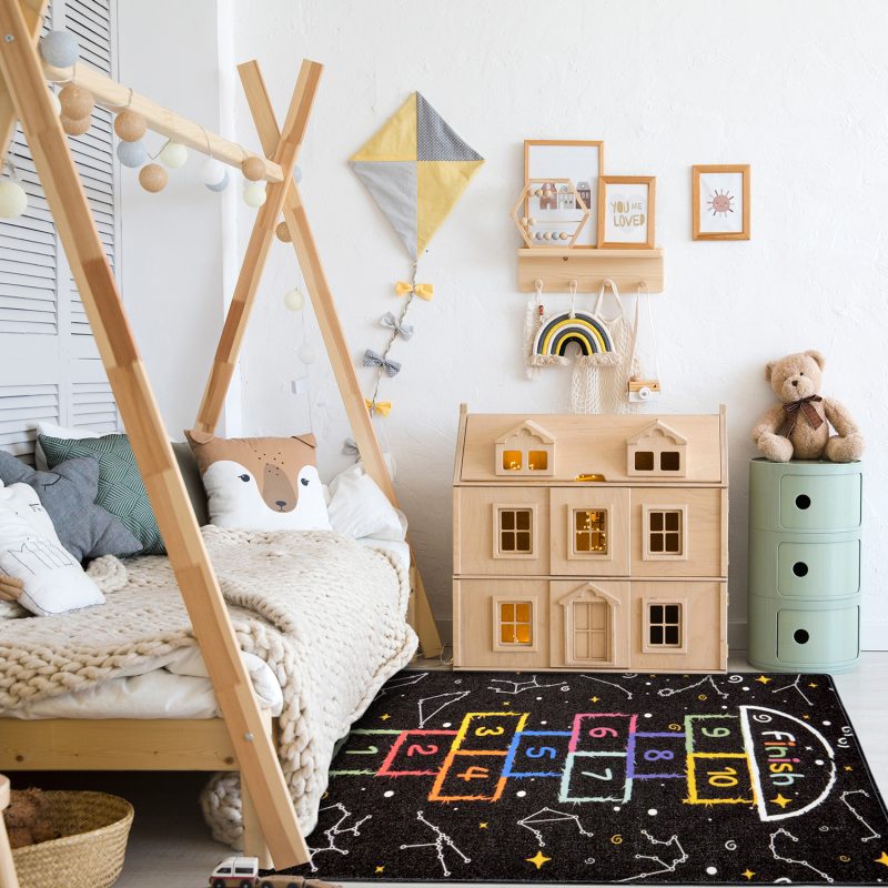 Tapete Infantil Golosa Constelaciones