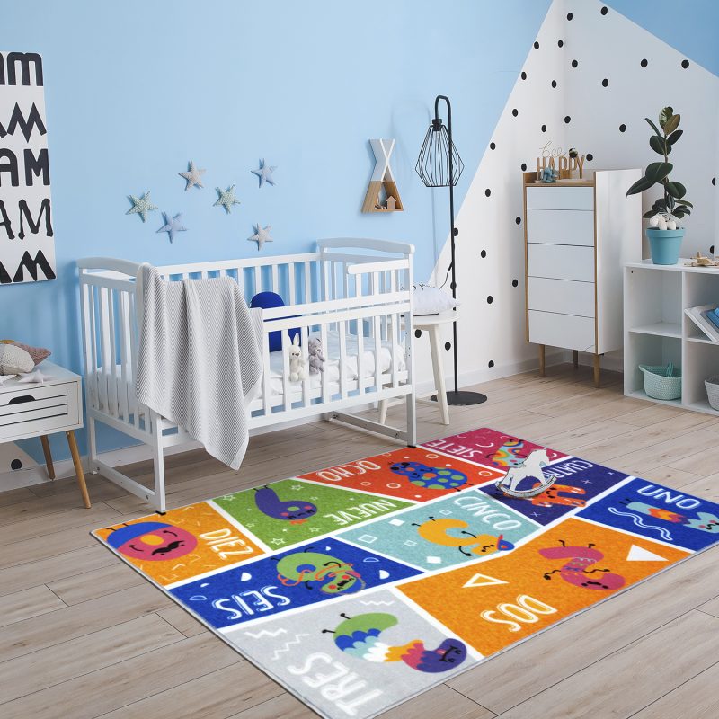 Tapete Infantil ABC Dario