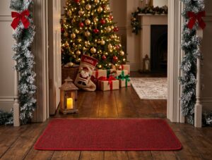 TAPETE DE NAVIDAD